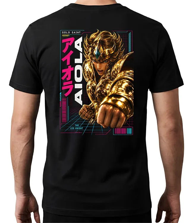 Playera Aiola Saint Seiya Gen Anime