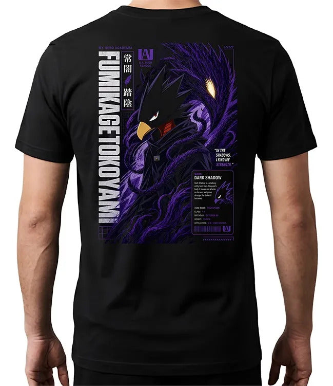 Playera Tokoyami My Hero Academia Gen Anime
