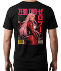 Playera Zero Two 2 Darling In The Franxx Waifu Anime