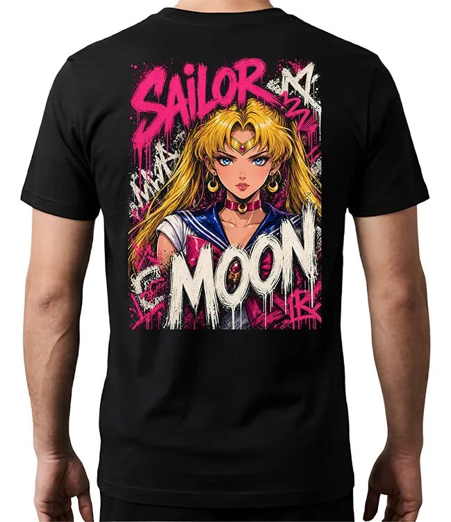 Playera Sailor Moon 8 Sailor Moon Waifu Anime