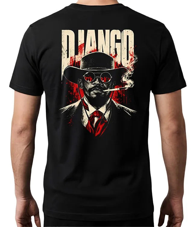 Playera Django Django Unchained Gen Pelicula