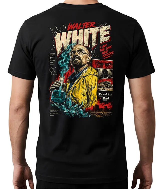 Playera Walter White 2 Breaking Bad Gen Tv