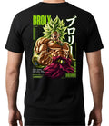 Playera Broly 8 Dragon Ball Gen Anime
