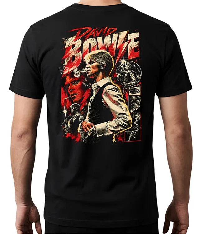 Playera David Bowie 4 Musica Gen Musica