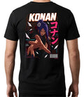 Playera Konan 7 Naruto Waifu Anime