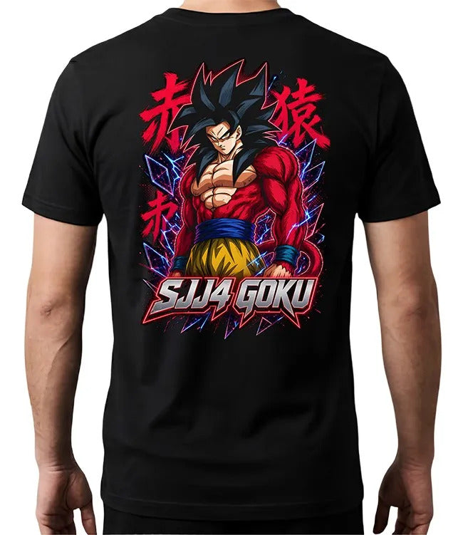 Playera Ssj4 Goku Dragon Ball Gen Anime