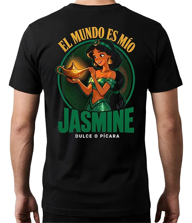 Playera Jasmine 2 Animation Gen Pelicula