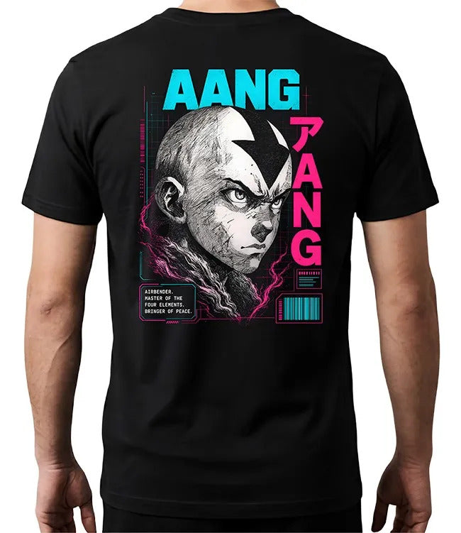 Playera Aang Avatar: The Last Airbender Gen Caricaturas