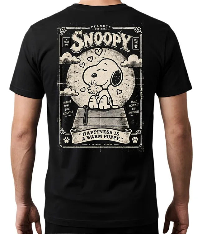 Playera Snoopy 19 Peanuts Gen Cute