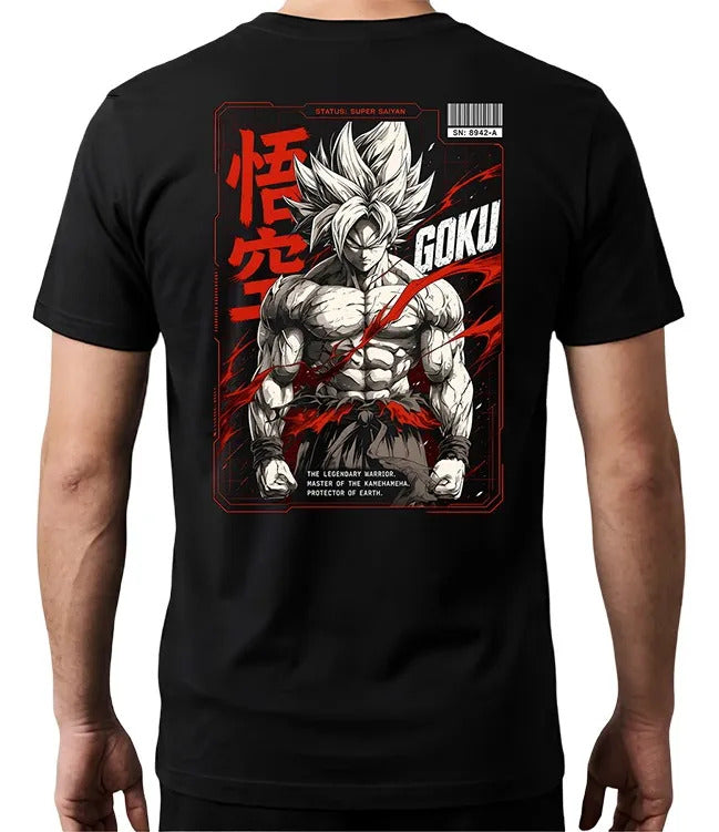 Playera Goku 3 Dragonball Gen Anime