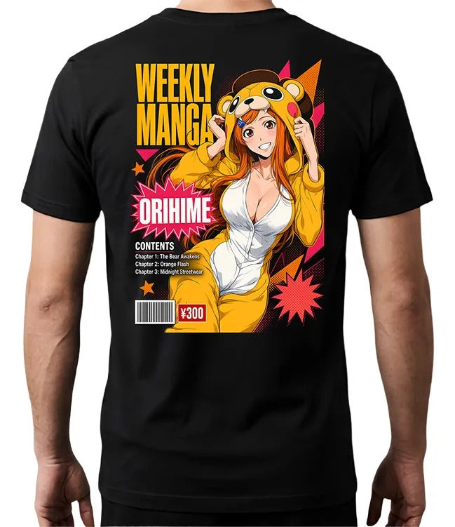 Playera Orihime 5 Bleach Waifu Anime