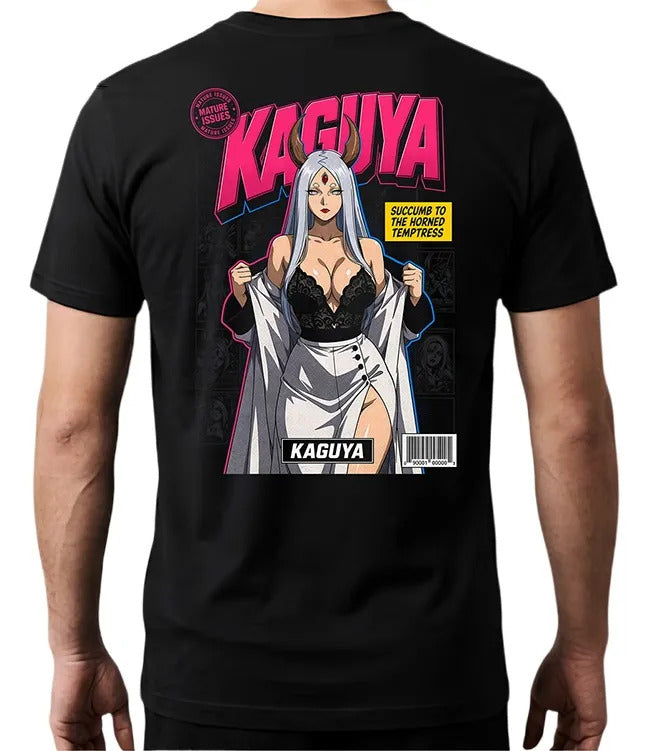 Playera Kaguya Naruto Waifu Anime