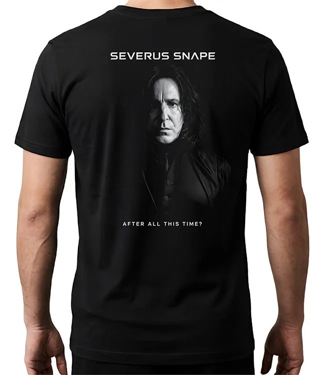 Playera Severus Snape Harry Potter Gen Pelicula