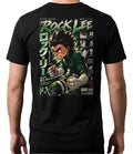Playera Rock Lee Naruto Gen Anime