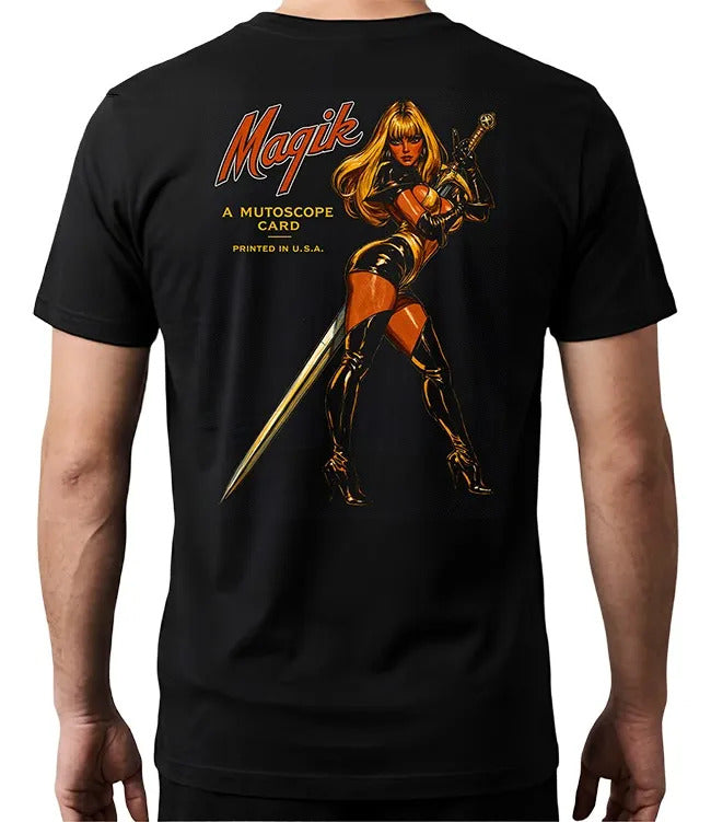 Playera Magik Marvel Waifu Superheroes