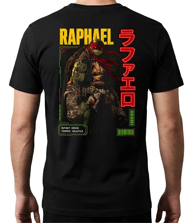 Playera Raphael Torugas Ninja Gen Superheroes