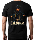 Playera Catwoman 2 Dc Waifu Superheroes