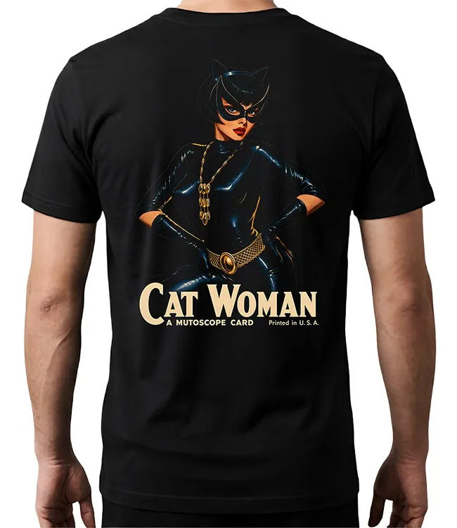 Playera Catwoman 2 Dc Waifu Superheroes