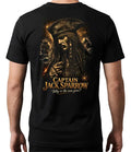 Playera Jack Sparrow 2 Pirates Of The Caribbean Gen Pelicula
