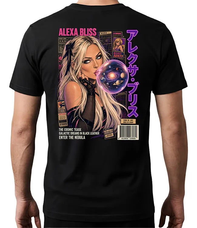Playera Alexa Bliss 2 Wwe Waifu Superstar