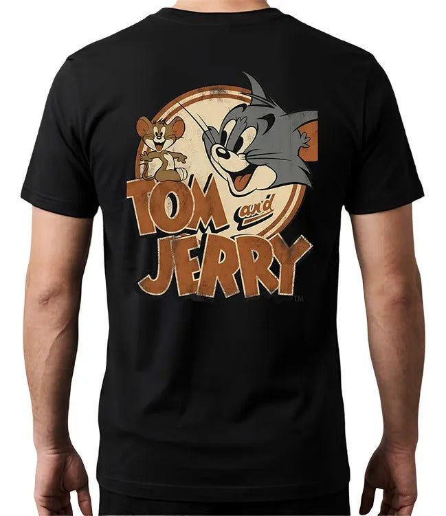 Playera Tom Y Jerry Tom Y Jerry Gen Caricaturas