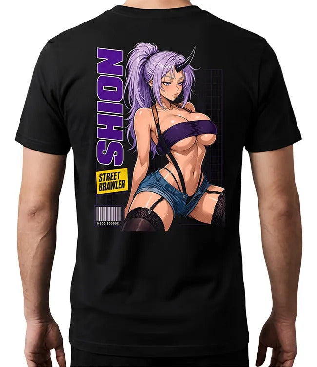 Playera Shion Slime Waifu Anime