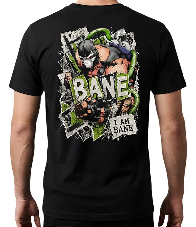 Playera Bane Comics Gen Superheroes
