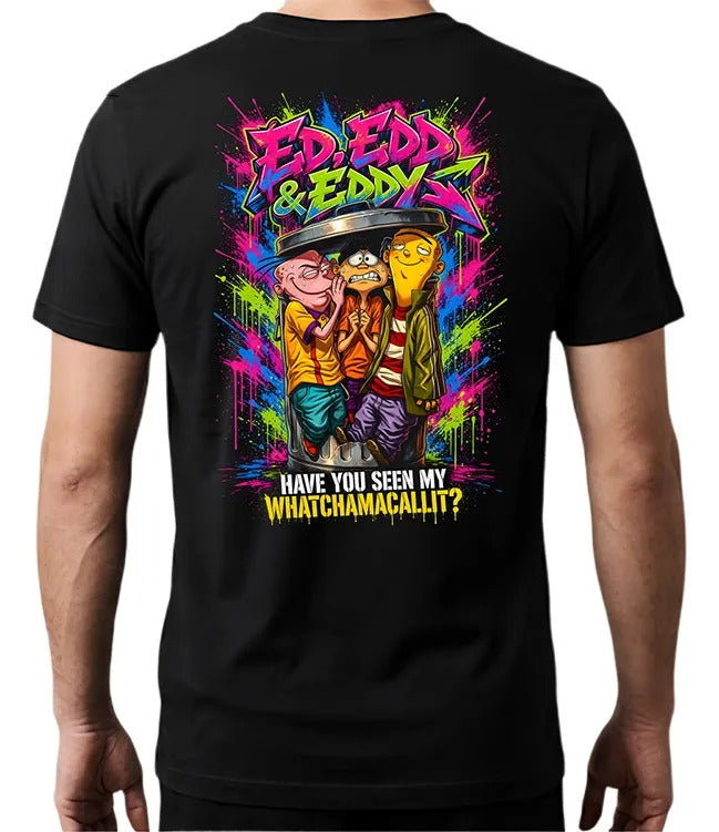 Playera Ed Edd Y Eddy 2 Caricatura Gen Tv