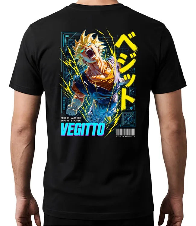 Playera Vegitto 2 Dragon Ball Gen Anime