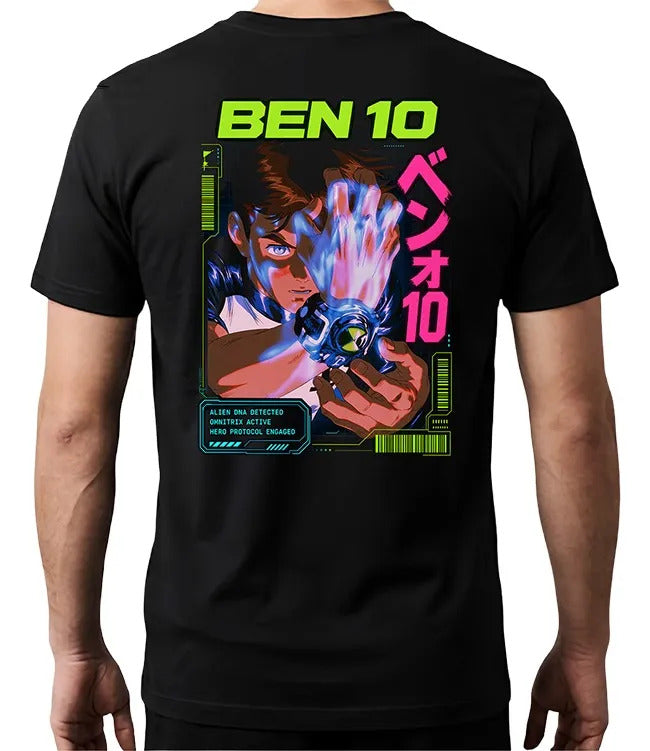 Playera Ben10 Ben 10 Gen Superheroes