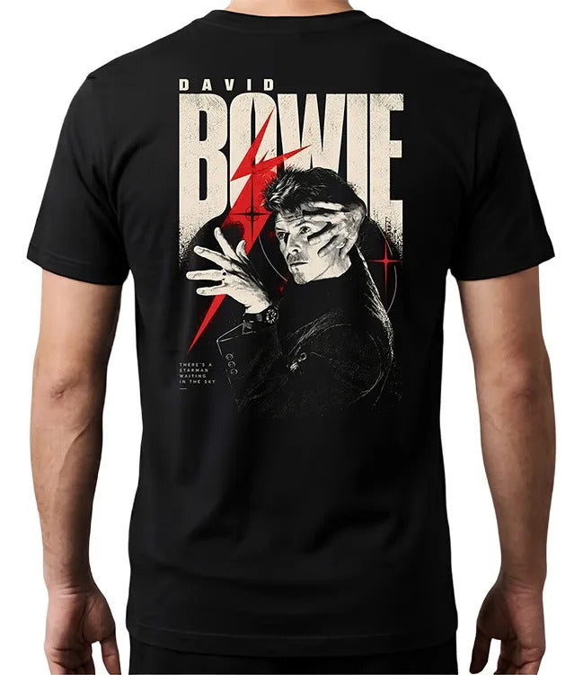 Playera David Bowie 5 Musica Gen Musica
