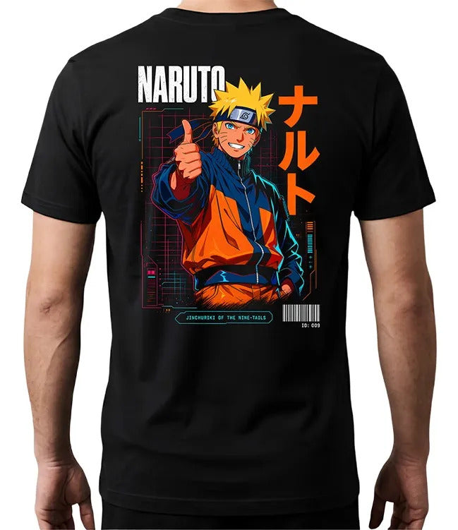 Playera Naruto 5 Naruto Gen Anime