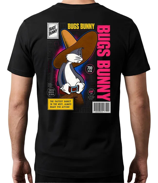 Playera Bugs Bunny 2 Looney Tunes Gen Tv