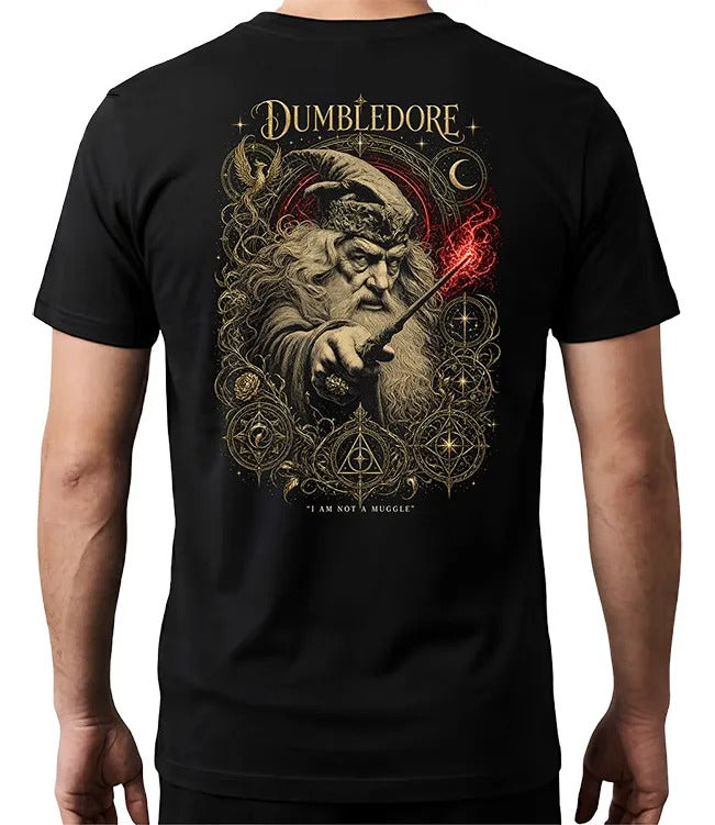 Playera Dumbledore Harry Potter Gen Pelicula