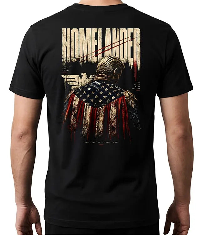 Playera Homelander The Boys Gen Superheroes