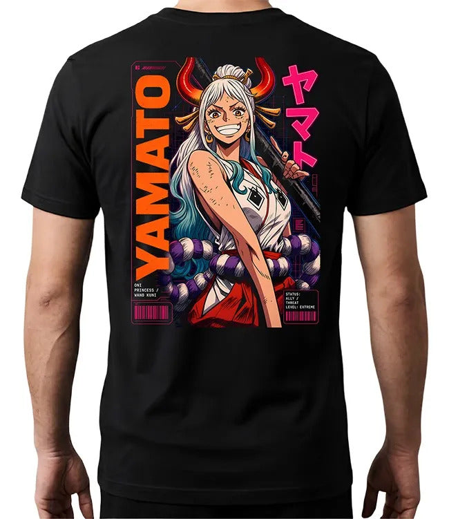 Playera Yamato One Piece Gen Anime