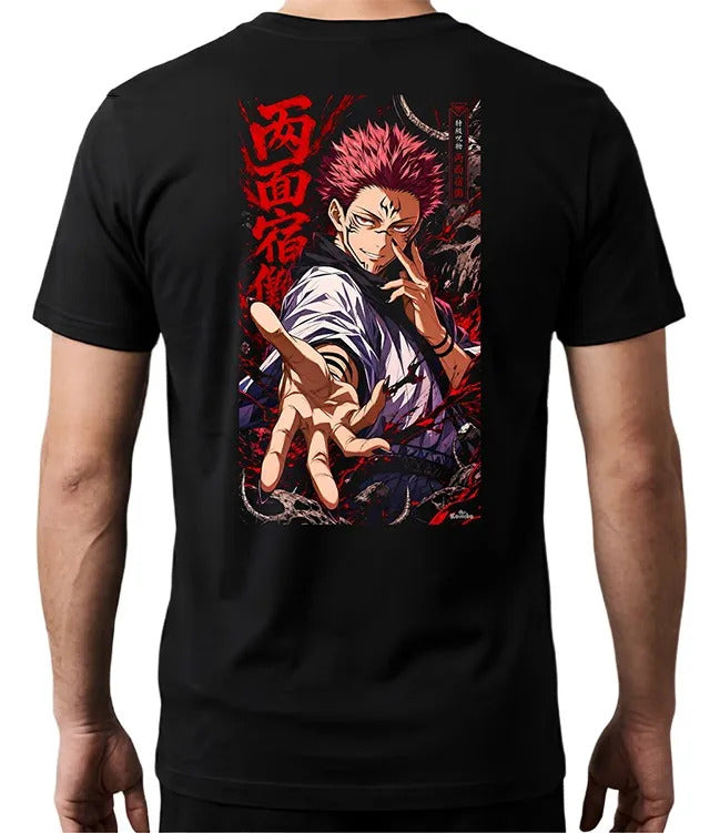 Playera Sukuna 2 Jujutsu Kaisen Gen Anime