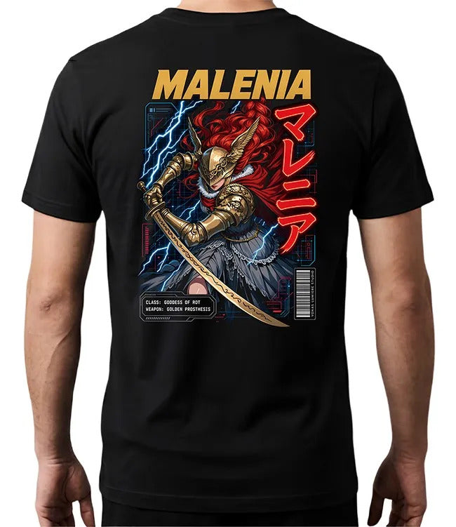 Playera Malenia Elden Ring Waifu Videojuego