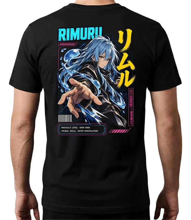 Playera Rimuru Slime Gen Anime