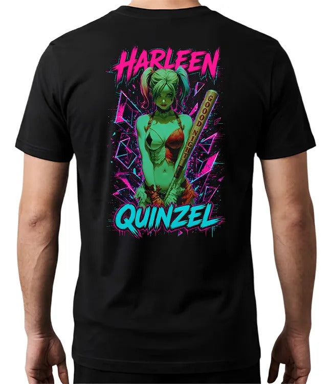 Playera Harley Quinn 2 Dc Waifu Superheroes
