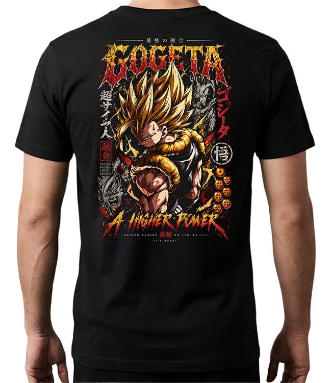 Playera Gogeta 3 Dragon Ball Gen Anime