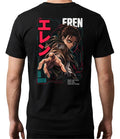Playera Eren 2 Attack On Titan Gen Anime