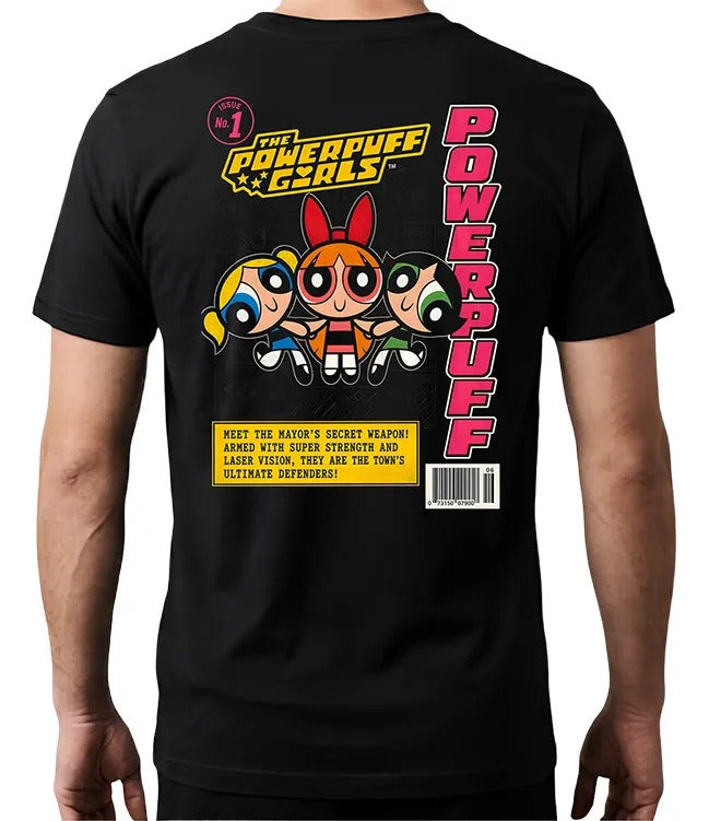 Playera Chicas Superpoderosas  Gen Caricaturas