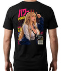 Playera Power 9 Chainsawman Waifu Anime