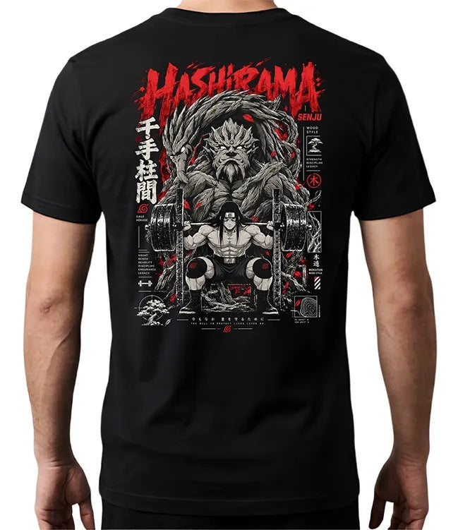 Playera Hashirama 3 Naruto Gen Anime