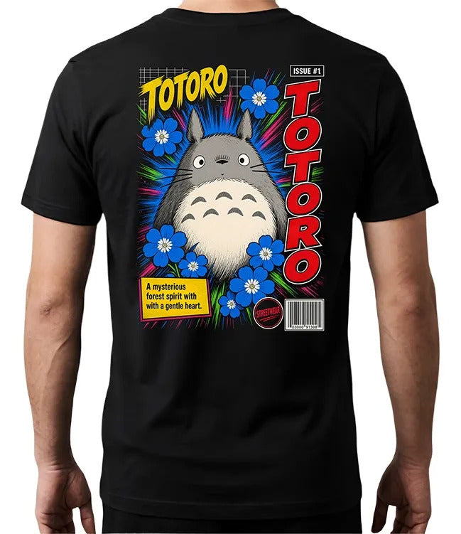 Playera Totoro Mi Vecino Totoro Gen Anime
