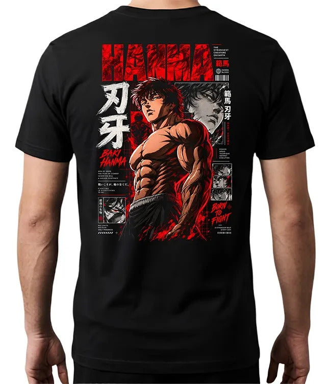 Playera Baki 2 Baki Gen Anime