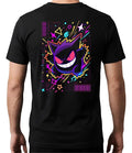 Playera Gengar Pokemon Gen Videojuego