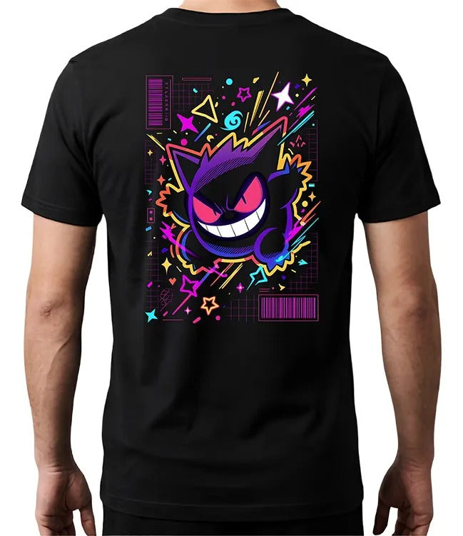 Playera Gengar Pokemon Gen Videojuego