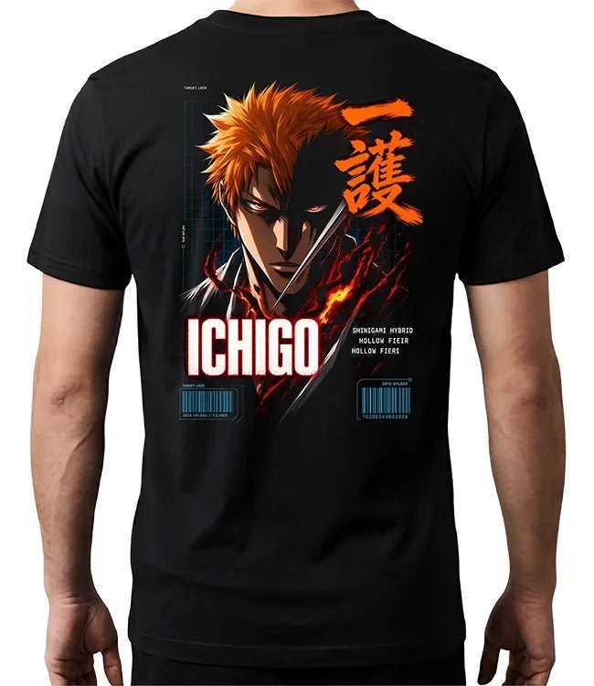 Playera Ichigo 3 Bleach Gen Anime